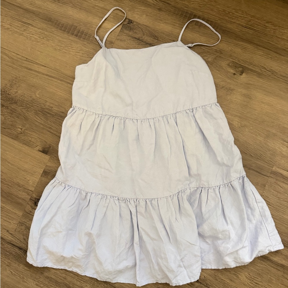 OAK + FORT Sky Blue Dress